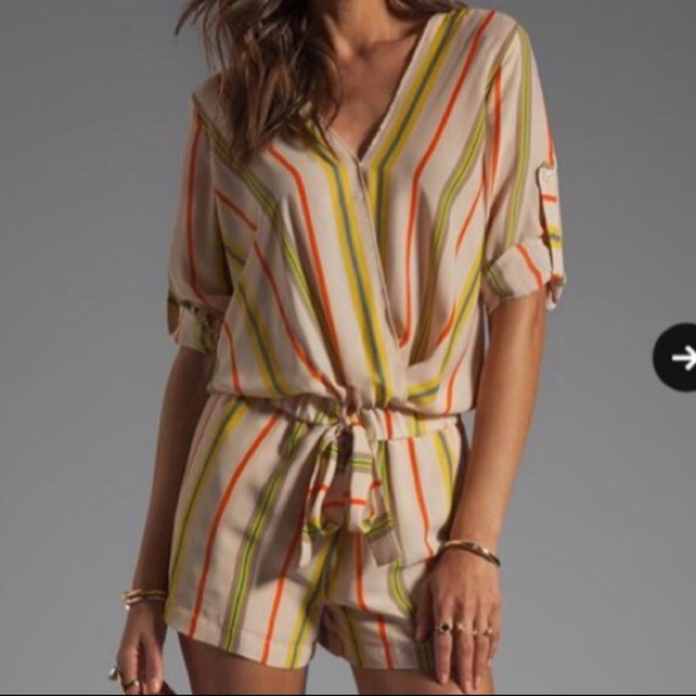 Striped jumper